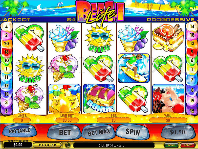 Bonus game line multi slot